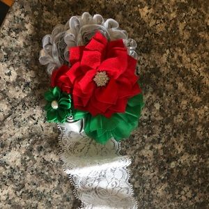 Holiday maternity belt